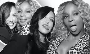 Singer's prominent tattoos get airbrushed off for new cover shoot celebrating her figure. Vanessa Bryant Pals Around With Mary J Blige In Some Black And White Throwbacks For 50th Birthday Daily Mail Online