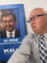 Happy Birthday to my Dolly Parton loving, classic country singing,  Williamsburg native, and a pretty solid news guy… Bill Bryant WKYT. After a  few years working mornings and seeing him everyday. This