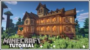 Follow the tutorial and wh… Minecraft Houses The Ultimate Guide Tutorials Build Ideas