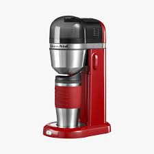 Cafetiere Individuelle Rouge Empire Kitchenaid Aide Culinaire Kitchenaid Cafetiere Filtre