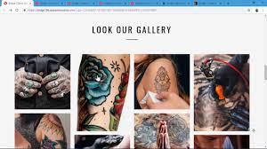 Don't forget to rate and comment if you like this b cool tattoo designs. Tattoo Website Creation For Tattoo Body Piercing Studio Part 1 Youtube