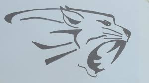 Drawing a tattoo begins with creating a contour, and then the inner part of the outline. How To Draw The Tiger Head Tribal Tattoo Youtube