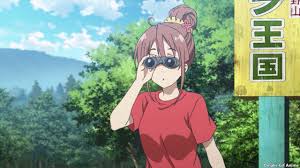Create high quality animated gifs & videos of yourself or advertisement banners online with gifmaker.me, easy to use, no sign up needed. Joeschmo S Gears And Grounds Omake Gif Anime Sakura Quest Episode 13 Shiori Looks Through Binoculars