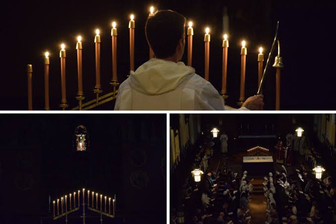 With Shadow and Mournful Chant, Tenebrae Services Evoke a Powerful  Reflection on Christ's Death| National Catholic Register