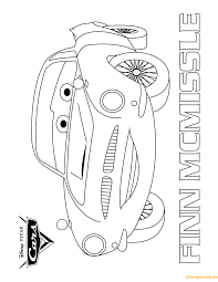 Free coloring pages race cars finn mcmissile pictures coloring is a form of creativity activity, where children are invited to give one or several color scratches on a shape or pattern of images, thus creating an art creations. Finn Mcmissile Coloring Pages Cartoons Coloring Pages Coloring Pages For Kids And Adults