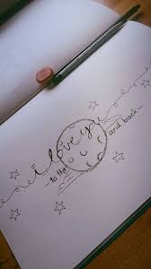 Liebe Bleistiftzeichnung Mond Artgirl Maleke Pin Blog Pencil Drawings Drawings Moon Drawing