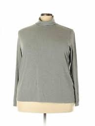 Details About H M Women Gray Long Sleeve Top 3x Plus