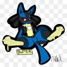 It finds out things it would rather not know, so it gets stressed out easily. Lucario S Cute Paws And Butter Lucario Free Transparent Png Clipart Images Download