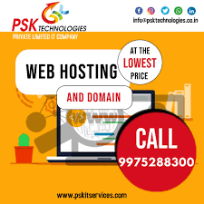 Hosting Domain Name Registration Psk Technologies Pvt Ltd Successful Online Businesses Website Hosting Digital Marketing Company