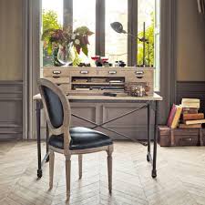 Bureau Secretaire Archibald En Manguier Massif Et Metal Maisons Du Monde Bureau Maisonsdumonde Bureau Maison Du Monde Maison Du Monde Bureau Secretaire