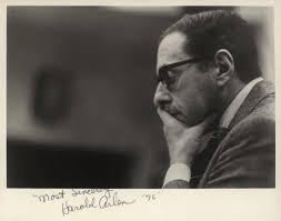 Remembering Harold Arlen