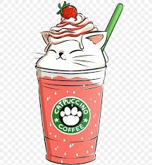 Maybe you would like to learn more about one of these? Frappuccino Drawing Starbucks Cat Kawaii Png 512x887px Frappuccino Art Cat Coffee Cream Download Free