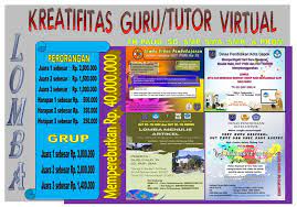 Daftar info lomba terbaru, kontes, serba kuis, giveaway kompetisi, beasiswa, sayembara berdasarkan deadline / batas akhir perlombaan. Lomba Kreativitas Guru Tutor Virtual Dinas Pendidikan Kota Depok