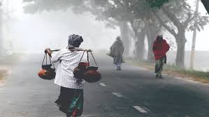 রেকর্ড ভাঙতে শীত আসছে হামাগুড়ি দিয়ে