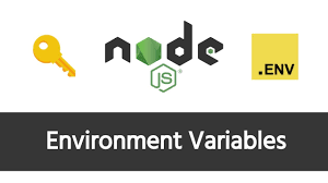 environment variables in node js