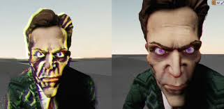 Does Mr. Hyde look more intimidating?