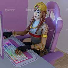Maybe you would like to learn more about one of these? Fortnite Keyboard Asmr Thumbnail