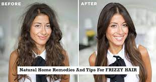Find out how to banish frizzy hair for good with a wide range of hair care products from matrix that target frizz at the source and tame frizz with ease. Natural Home Remedies And Tips For Frizzy Hair