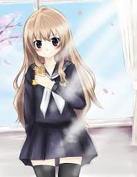 Taiga Aisaka By Toradora Toradora Kawaii Anime Anime Romance