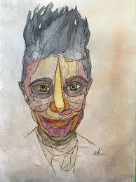 Rice art landscape painting techniques