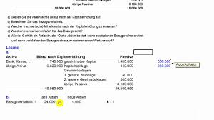 Woher kommt die idee einer aktiengesellschaft? Kapitalerhohung Durch Ausgabe Neuer Aktien Bezugsrecht Bezugsverhaltnis Aktienemission Youtube