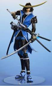 I love the detail and the range of motions each figure has. Amazon Com Sengoku Basara 2 Masamune Date 1 8 Figure Kototukiya Toys Games