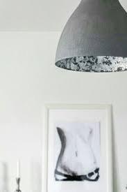Ikea Hack Diy Lampe In Beton Optik Selber Machen Super Einfach Und Gunstig Melodi Hangelampe Von Ikea Kostet 7 Euro Von Lampen Diy Lampen Schlagmetall