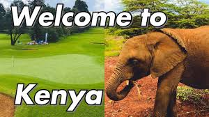 Nairobi Kenya 9 Hole Course Vlog At Muthaiga Golf Club Youtube