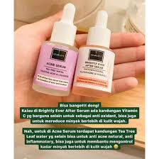 3 apakah anda mempunyai kulit wajah berminyak, jerawat, sensitif, normal atau kombinasi? Serum By Scarlett Solusi Kulit Berjerawat Dan Kulit Kusam Shopee Indonesia