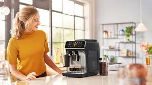Philips kaffeevollautomat für 5 kaffeespezialitäten, espressomaschine, 1,8 l, kaffeebohnen, eingebautes mahlwerk, schwarz, silber. Philips Ep5447 90 Test Chip