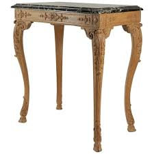 Oak Hand Carved Gueridon Table In The Style Of Louis Xv In 2020 Oak Table Center Table