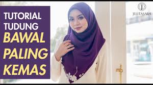 Download & install cara pakai tudung bawal 1.0 app apk on android phones. Tutorial Tudung Bawal Paling Kemas Youtube