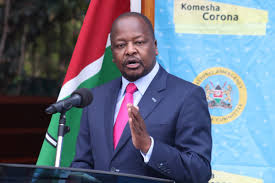 The vaccines we are expecting will follow the same routine as before. Nation Breaking News On Twitter Health Cs Mutahi Kagwe Says Four More Patients In Kenya Have Succumbed To Covid 19 Raising The Death Toll To 1 445