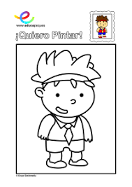 Dibujos Para Colorear Niños 3 Años