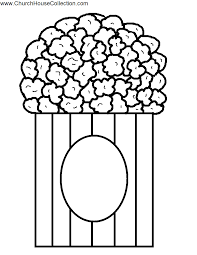Popcorng page colored pages fruit p is for no circus. Popcorn Coloring Pages Printable Coloring Home