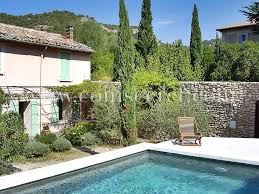 provence vakantiehuis met zwembad voor 7 personen in fontaine de vaucluse zwembad provence tuin