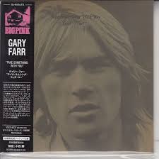 Gary Farr: Take Something With You (Papersleeve) (CD)