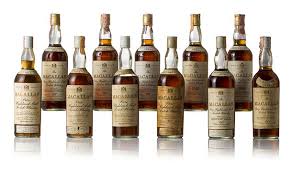 Bonhams Hosts First Online Only Whisky Auction Whisky Macallan Whiskey Bottle Whiskey Bottle
