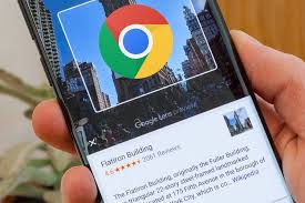 يدعم Google Lens البحث المباشر عن الصور باستخدام Google Chrome ي دمج Google Lens مع متصفح Google Chrome ويمكنك إجراء Camera Apps Google Camera Google Goggles