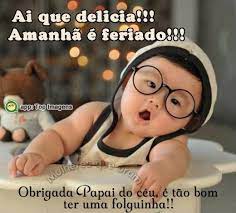 Feriado é um substantivo, masculino singular ; Amanha E Feriado Top Imagem 9631