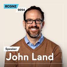 We're beyond excited to announce that John Land will be joining us as a  keynote speaker at RCGNZ 2024! John is a Partner in Mercer's Career  practice, where he works with clients