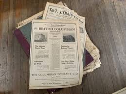 It is published six days a week, monday to saturday. New Westminster History Comes Alive In A 1925 Newspaper Vancouver Sun