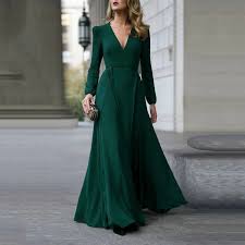 Everyone loves to dress for party. Women Clothing Wholesale Long Sleeve Maxi Dress Dinner Party Wedding Gown Ball Gown Ball Gown Buy Party Wear Maxi Dress Long Sleeved Ball Gown Wedding Dress Dinner Dresses For Ladies Long Ball Gown