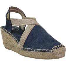 Toni Pons Terra-v Bleu - Chaussures Espadrilles Femme 59,00 €