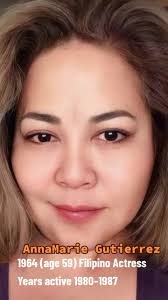 Anna Marin Filipino Actress