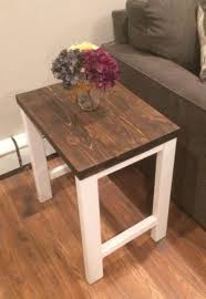 35 Cheap Diy Craft For Your Living Room Ideas Diy End Tables Pottery Barn Inspired Rustic Furniture