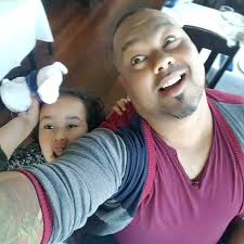 My partner in crime since day 1. My happiness. My baby. My heart. My reason  for living. My daughter. Daddy's baby girl. My doppelganger.