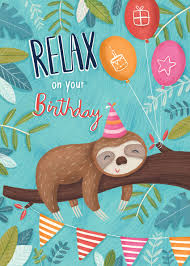 Happy Birthday Greeting Card For Kids Advocate Art London Marbella New York Happy Birthday Illustration Birthday Illustration Happy Birthday Cards