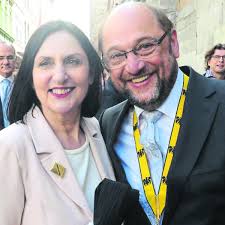 Interview mit Schwester von Martin Schulz über die gemeinsame Kindheit und  Jugend und seinen politischen Aufstieg