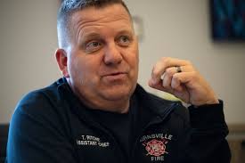 Burnsville firefighter's name added to Minnesota memorial